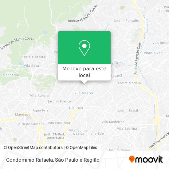 Condominio Rafaela mapa