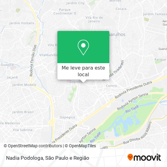 Nadia Podologa mapa