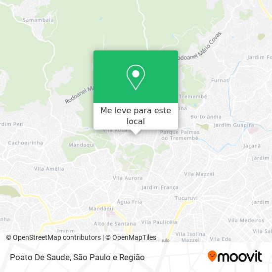 Poato De Saude mapa