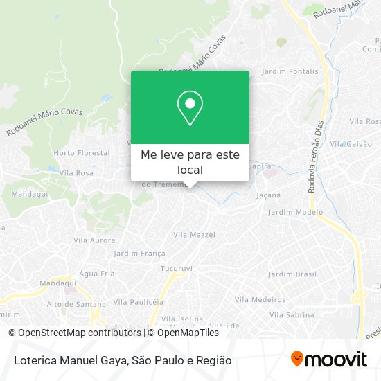 Loterica Manuel Gaya mapa