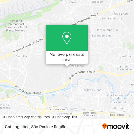 Gat Logistica mapa