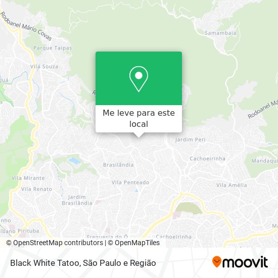 Black White Tatoo mapa
