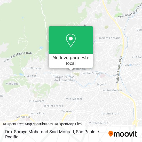 Dra. Soraya Mohamad Said Mourad mapa