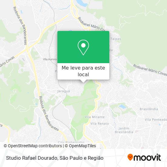 Studio Rafael Dourado mapa