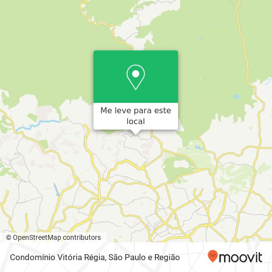 Condomínio Vitória Régia mapa