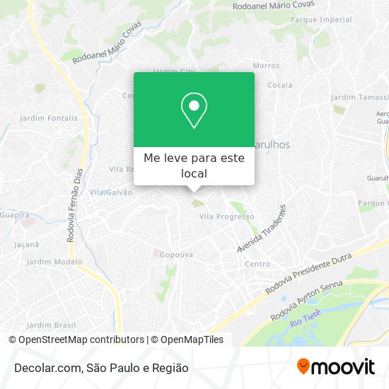 Decolar.com mapa