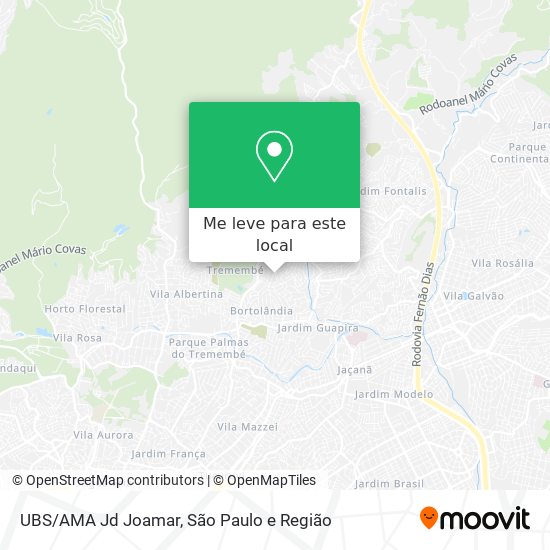UBS/AMA Jd Joamar mapa