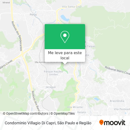 Condominio Villagio Di Capri mapa