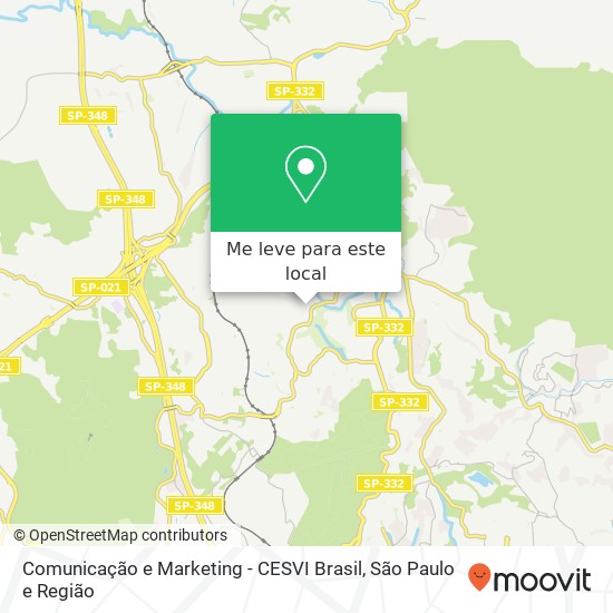 Comunicação e Marketing - CESVI Brasil mapa