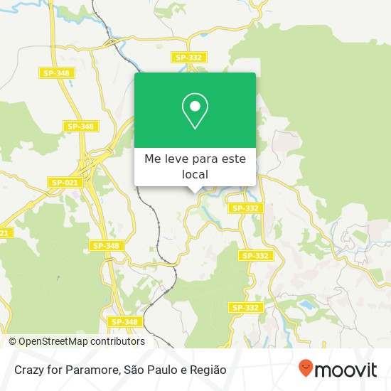 Crazy for Paramore mapa