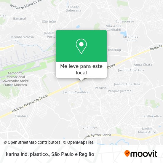 karina ind. plastico. mapa