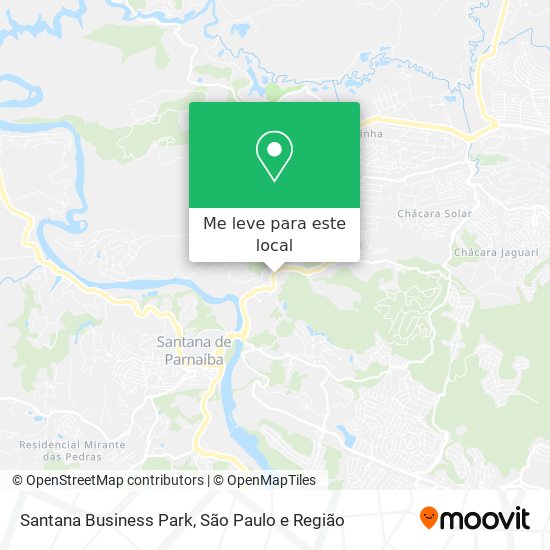 Santana Business Park mapa