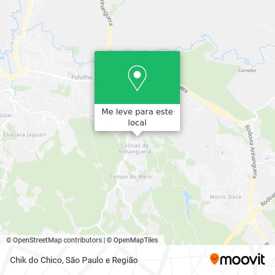 Chik do Chico mapa