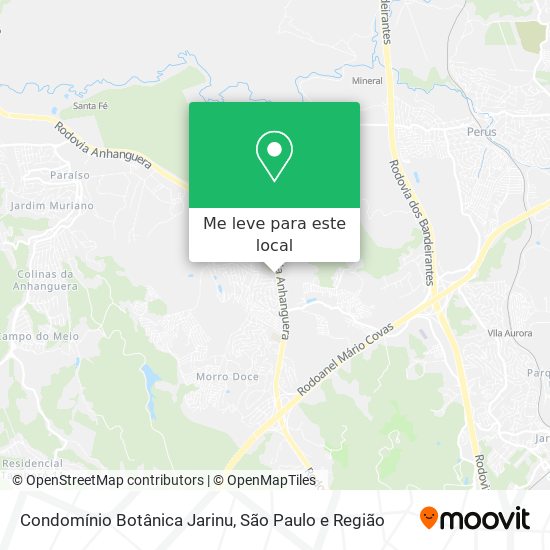 Condomínio Botânica Jarinu mapa