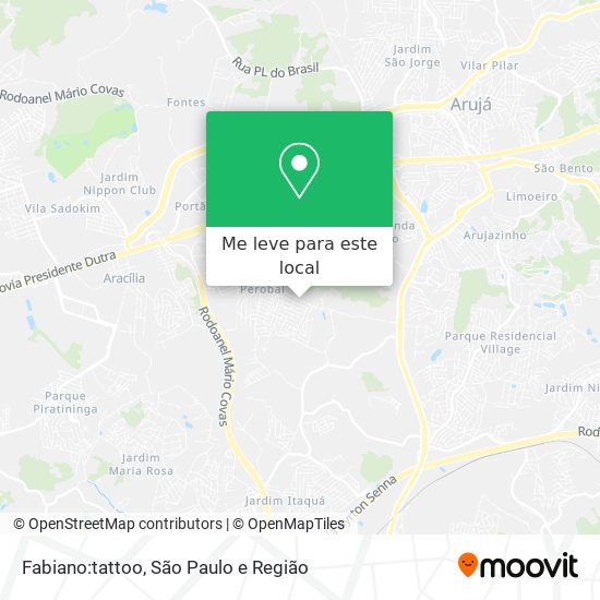Fabiano:tattoo mapa