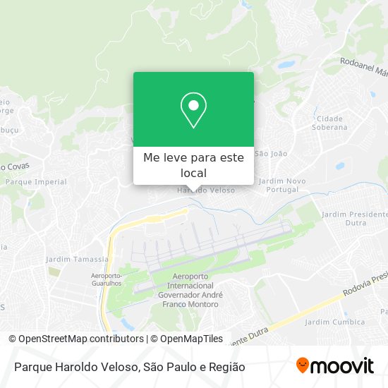 Parque Haroldo Veloso mapa