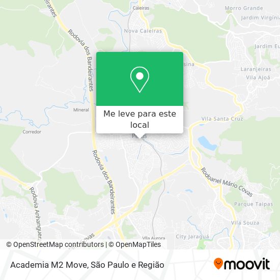 Academia M2 Move mapa