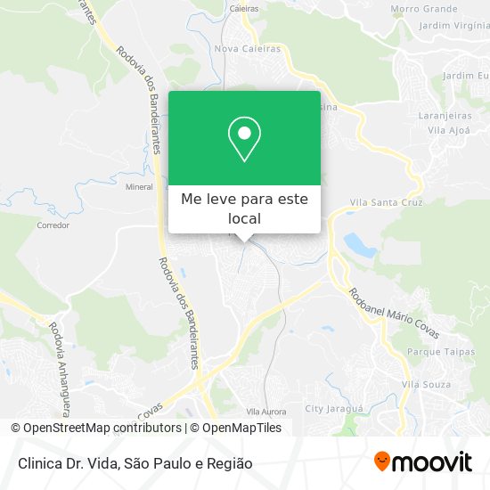 Clinica Dr. Vida mapa