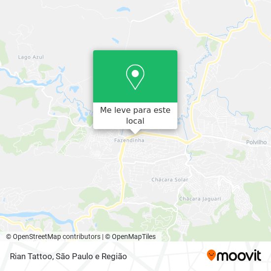 Rian Tattoo mapa