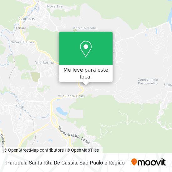 Paróquia Santa Rita De Cassia mapa