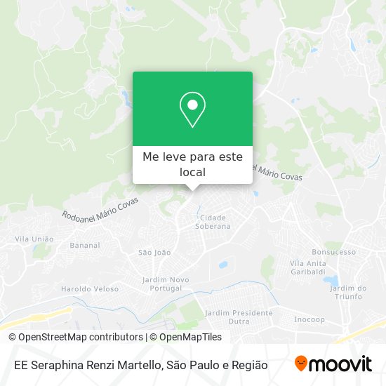 EE Seraphina Renzi Martello mapa