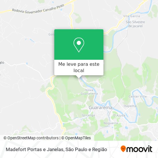Madefort Portas e Janelas mapa
