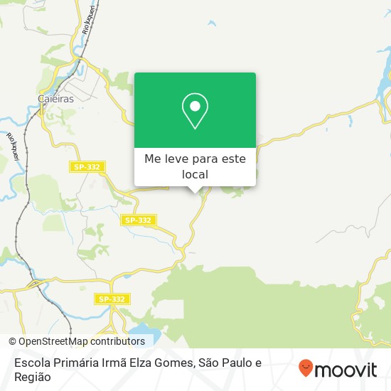 Escola Primária Irmã Elza Gomes mapa