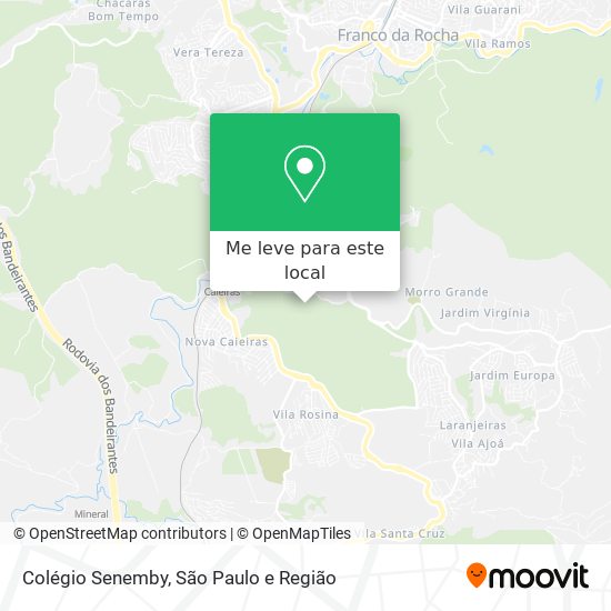 Colégio Senemby mapa