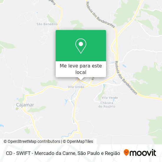 CD - SWIFT - Mercado da Carne mapa