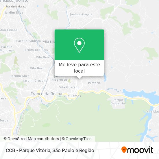CCB - Parque Vitória mapa