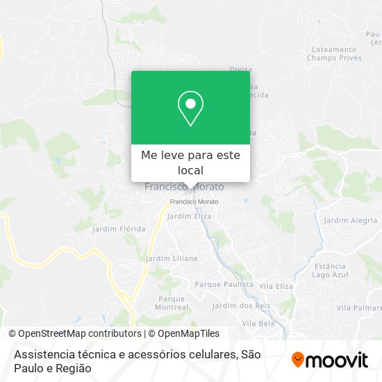Assistencia técnica e acessórios celulares mapa
