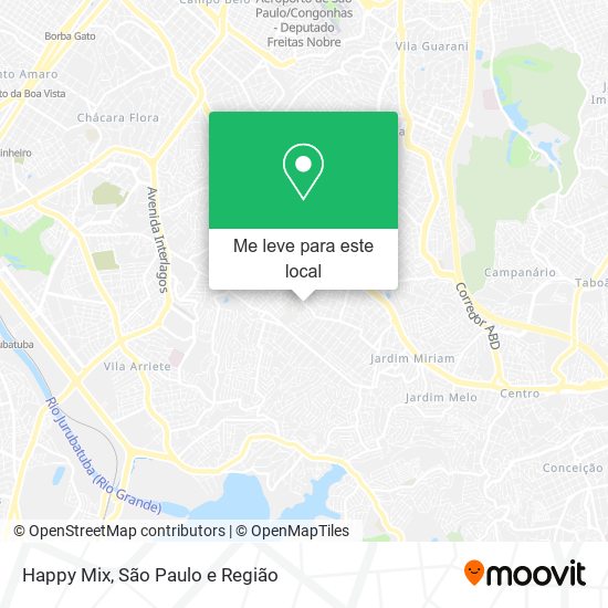 Happy Mix mapa