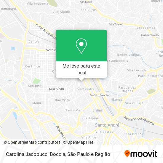Carolina Jacobucci Boccia mapa