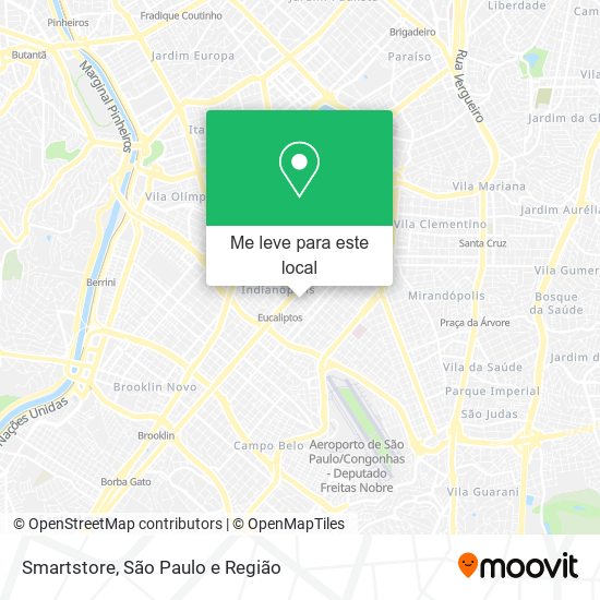 Smartstore mapa