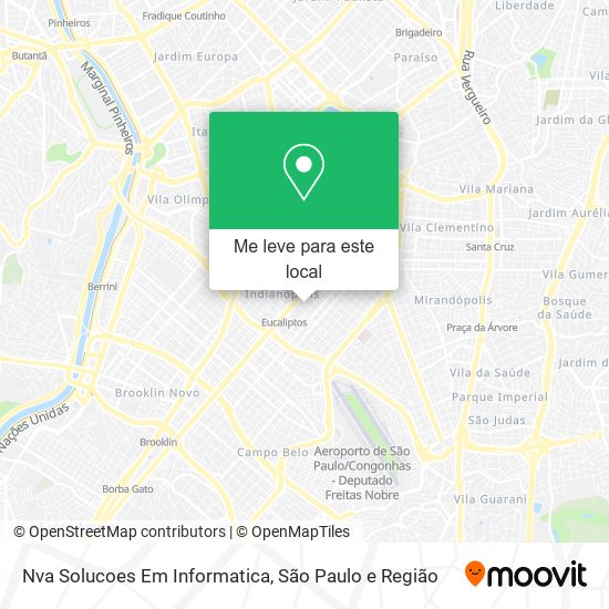 Nva Solucoes Em Informatica mapa