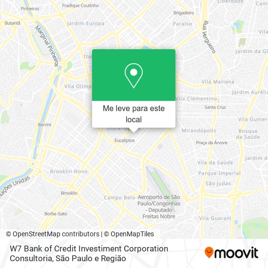 W7 Bank of Credit Investiment Corporation Consultoria mapa