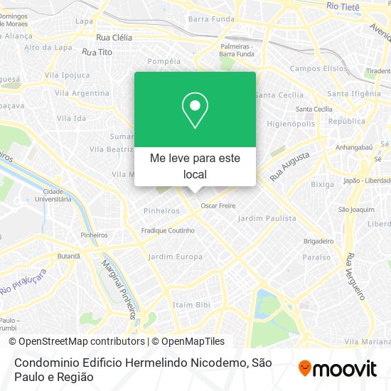 Condominio Edificio Hermelindo Nicodemo mapa