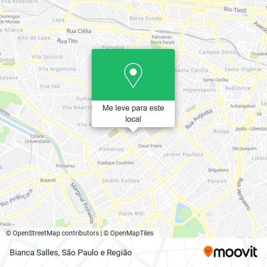 Bianca Salles mapa