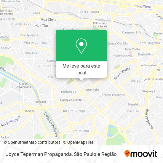Joyce Teperman Propaganda mapa