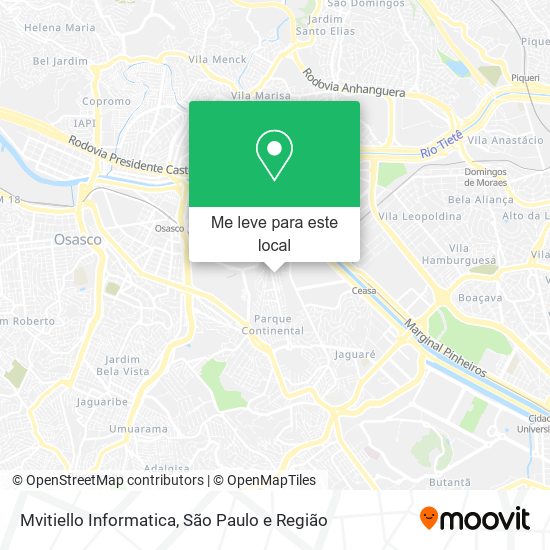 Mvitiello Informatica mapa