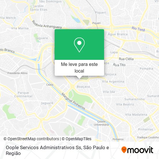 Oople Servicos Administrativos Ss mapa