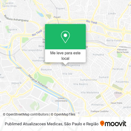 Publimed Atualizacoes Medicas mapa