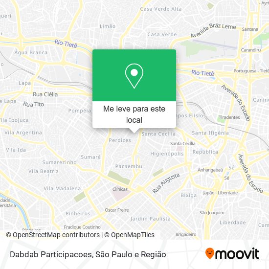 Dabdab Participacoes mapa