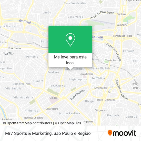 Mr7 Sports & Marketing mapa
