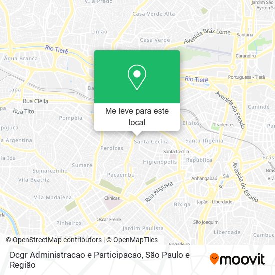 Dcgr Administracao e Participacao mapa