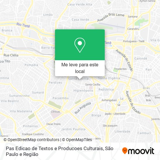 Pas Edicao de Textos e Producoes Culturais mapa