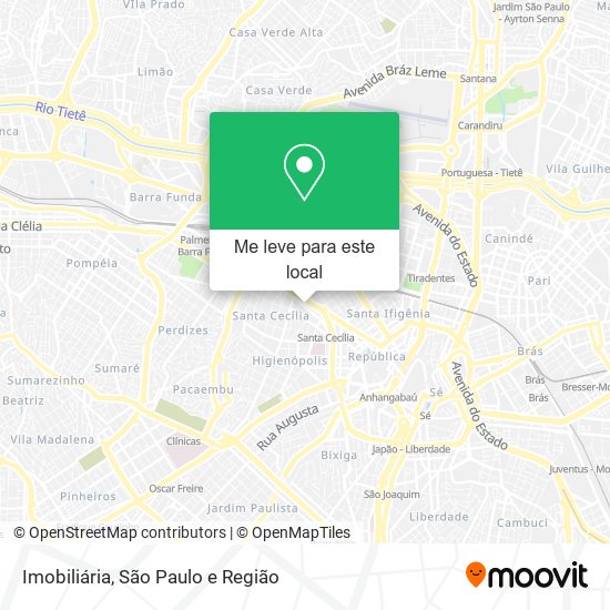 Imobiliária mapa