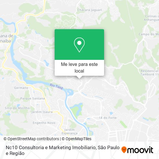 Nc10 Consultoria e Marketing Imobiliario mapa