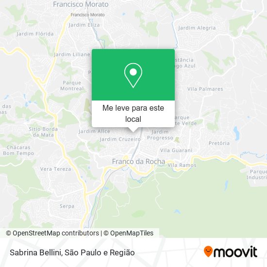 Sabrina Bellini mapa
