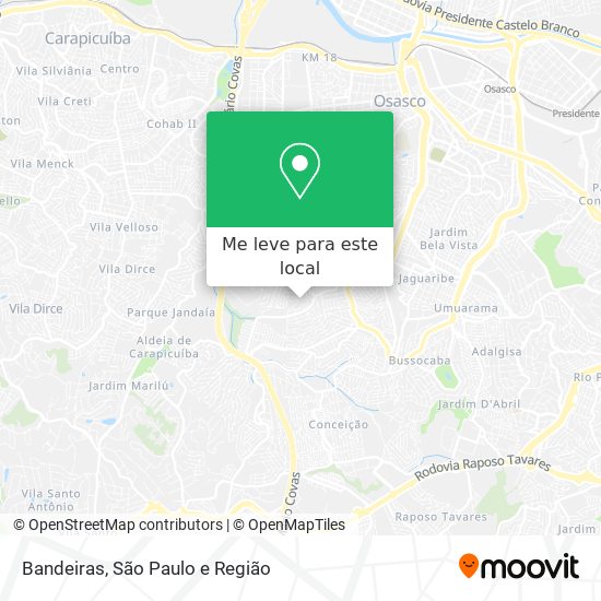 Bandeiras mapa